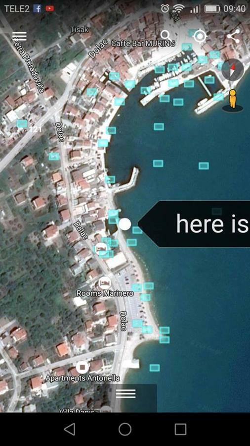 Hotel On The Sea Betina  Exterior foto